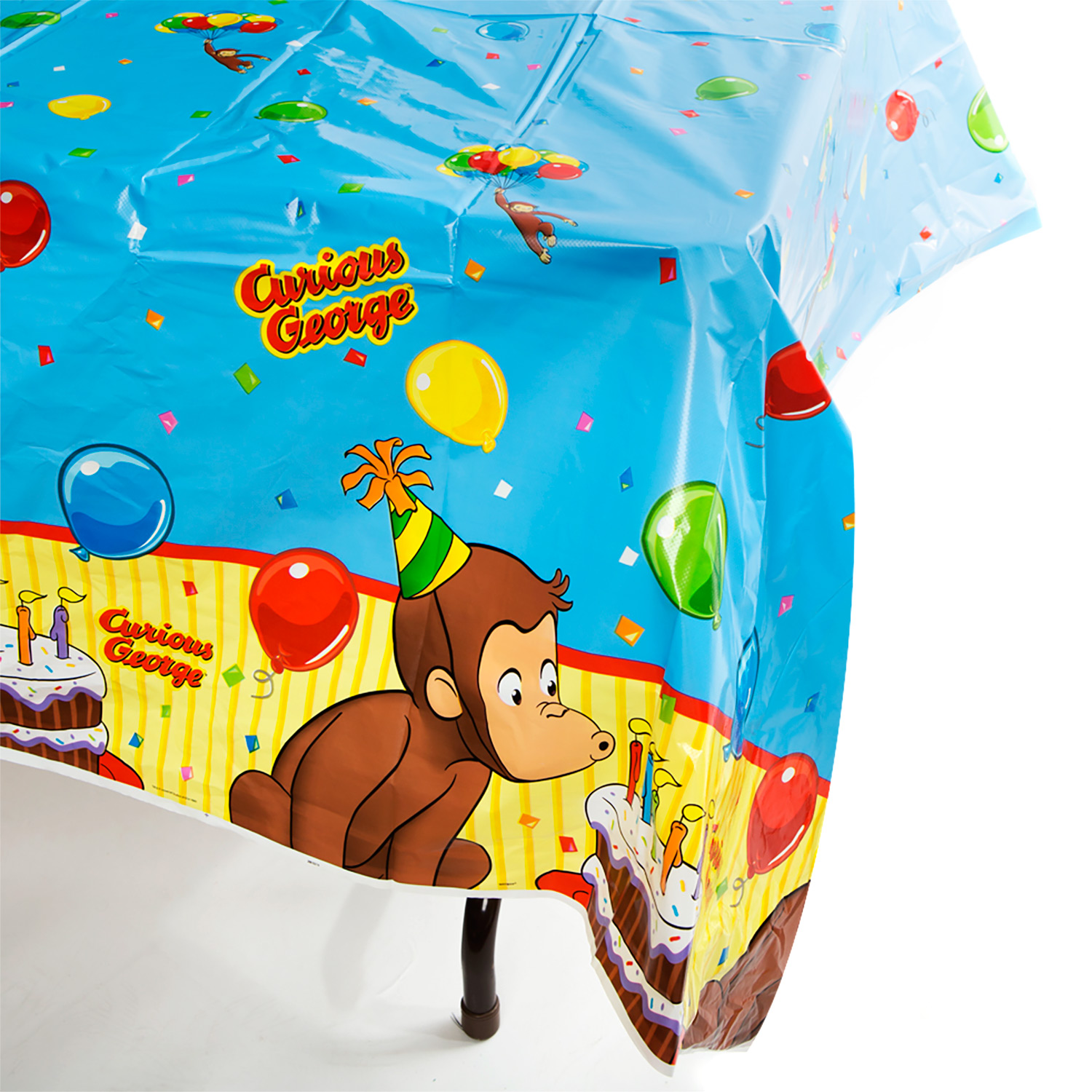What stores sell Curious George merchandise?