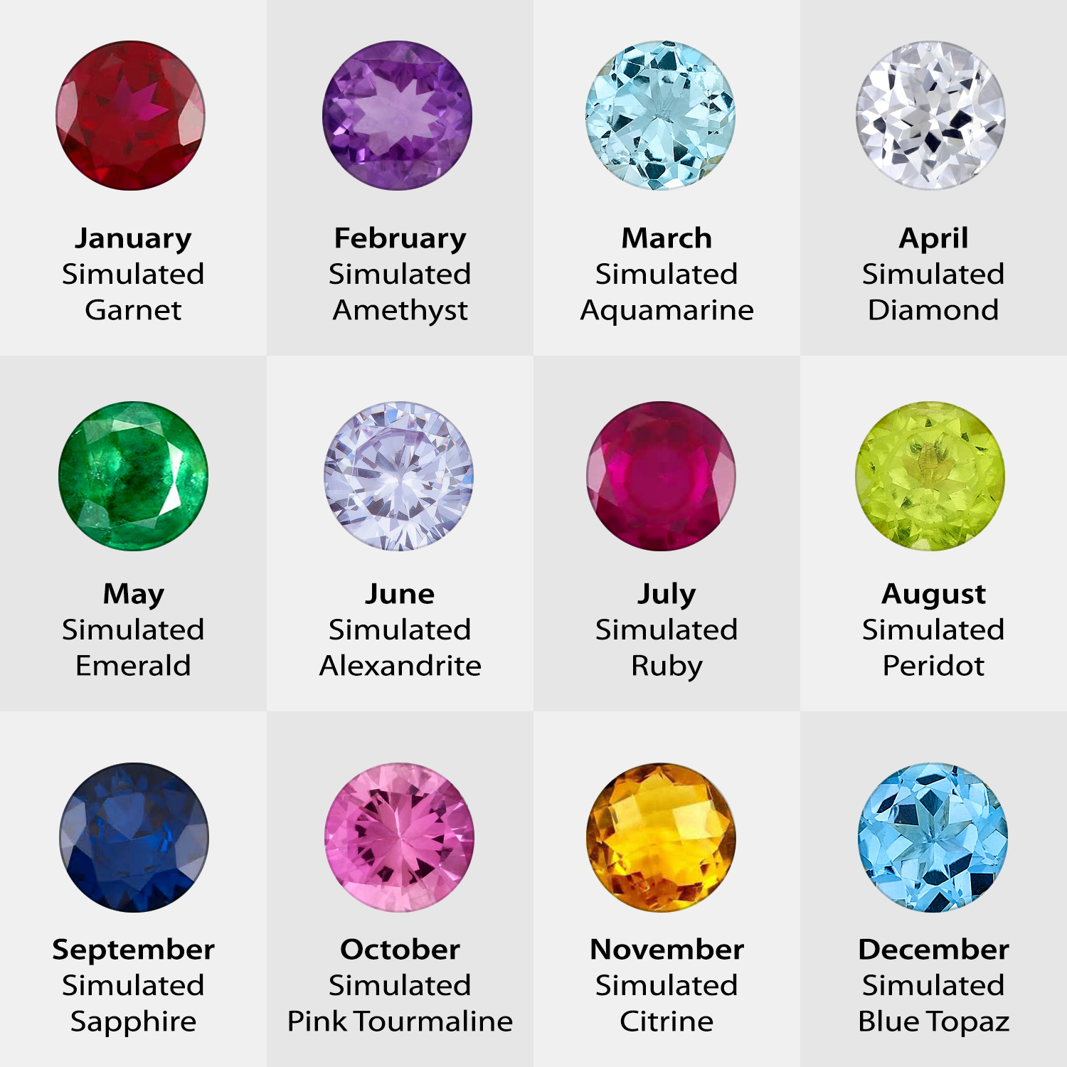 March Birth Month Color